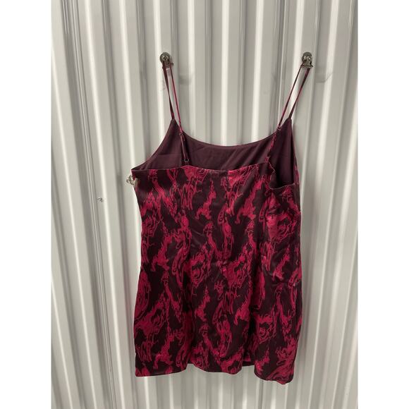 Wild Fable Women’s Tank Slip Dress XXL Pink Purple/ TARSO026j 2019 Target - Picture 4 of 7